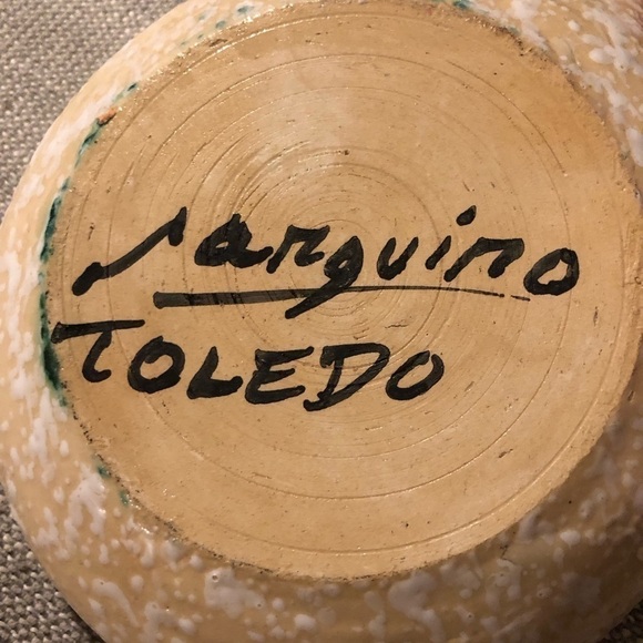 Studio Art Pottery plate bowl - Picture 4 of 5